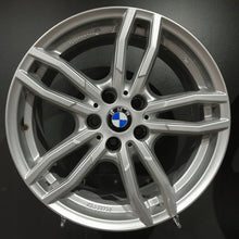 Laden Sie das Bild in den Galerie-Viewer, 4x Alufelge 17 Zoll 7.5" 5x112 27ET Glanz Silber BMW 3 G21 G20 Rim Wheel FEL8040642794xb