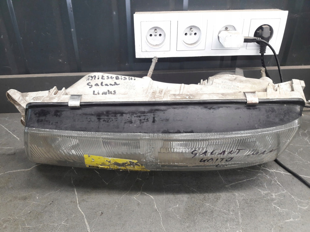 Frontscheinwerfer Mitsubishi Galant IV Links Scheinwerfer Headlight