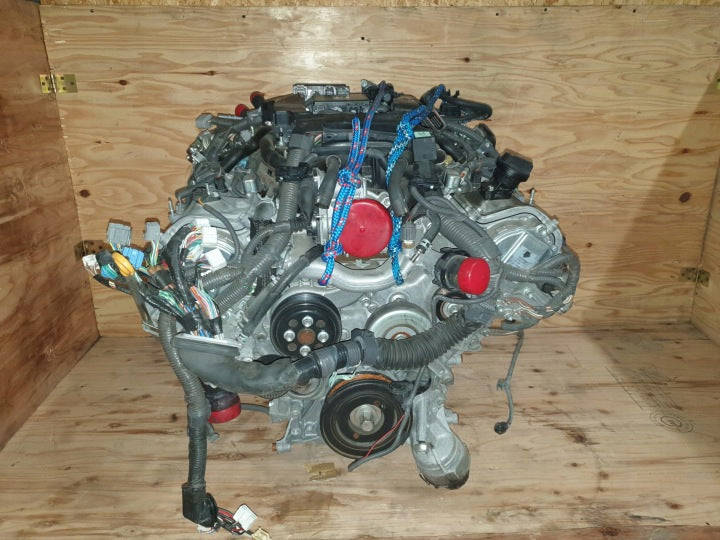 Motor Lexus I 1UR-FSE 4.6 70TKm 2007 Benzin Engine Komplett MOT2683963887ea