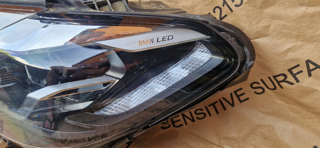 Frontscheinwerfer BMW 5 G30 5A26FA3-01 Links Scheinwerfer Headlight SCH8762012192wr