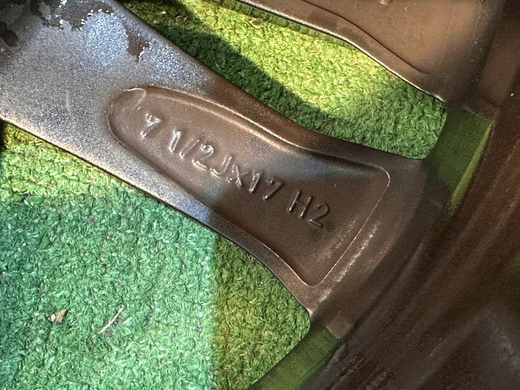 1x Alufelge 17 Zoll 7.5" 5x112 54ET 6856087 BMW 1 F40 Rim Wheel FEL1608245001zn