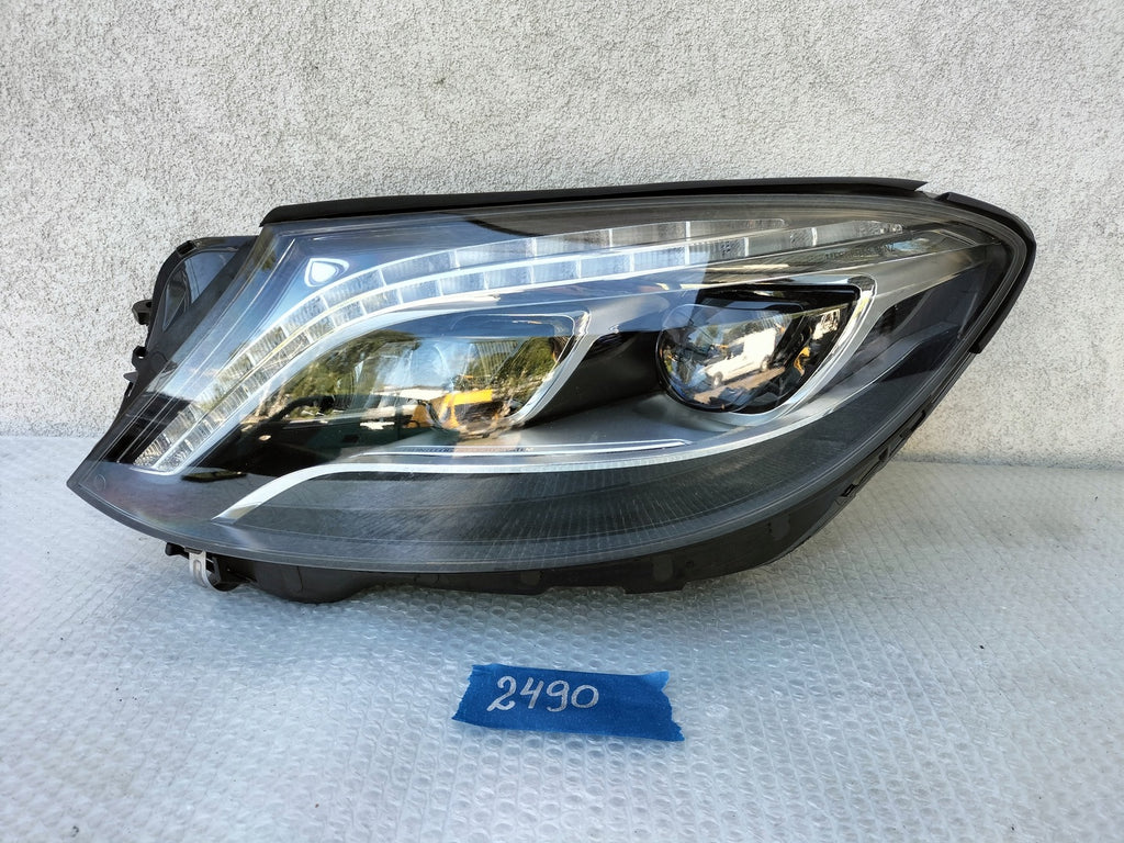 Frontscheinwerfer Mercedes-Benz W222 A2229060702 LED Links Headlight SCH3406702360bs