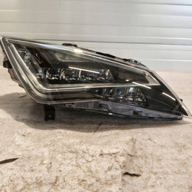 Frontscheinwerfer Seat Leon 5F1941008B Rechts Scheinwerfer Headlight SCH8837695379wy