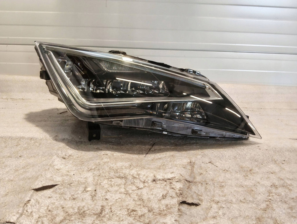 Frontscheinwerfer Seat Leon 5F1941008B Rechts Scheinwerfer Headlight SCH8837695379wy