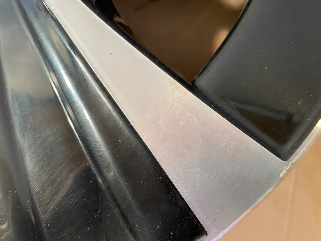 1x Alufelge 18 Zoll 8.0" 5x112 43ET A2134013700 Mercedes-Benz W213 Rim Wheel