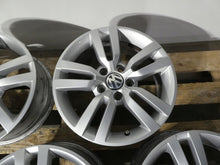 Laden Sie das Bild in den Galerie-Viewer, 4x Alufelge 16 Zoll 6.5" 5x112 33ET Glanz Silber 5N0601025 VW Tiguan Rim Wheel FEL8595632623nn