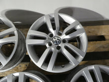 Load image into Gallery viewer, 4x Alufelge 16 Zoll 6.5" 5x112 33ET Glanz Silber 5N0601025 VW Tiguan Rim Wheel FEL8595632623nn