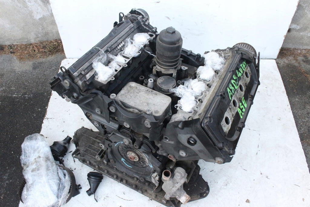 Motor Audi A8 ASE 4.0 TDI 275PS 202kW Diesel Engine Unkomplett