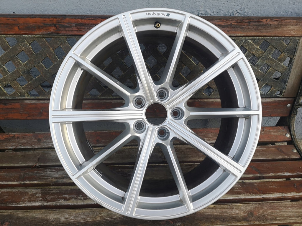 1x Alufelge 19 Zoll 8.0" 5x112 26ET 8W0601025CP Audi A5 A4 Rim Wheel FEL9669263552qp