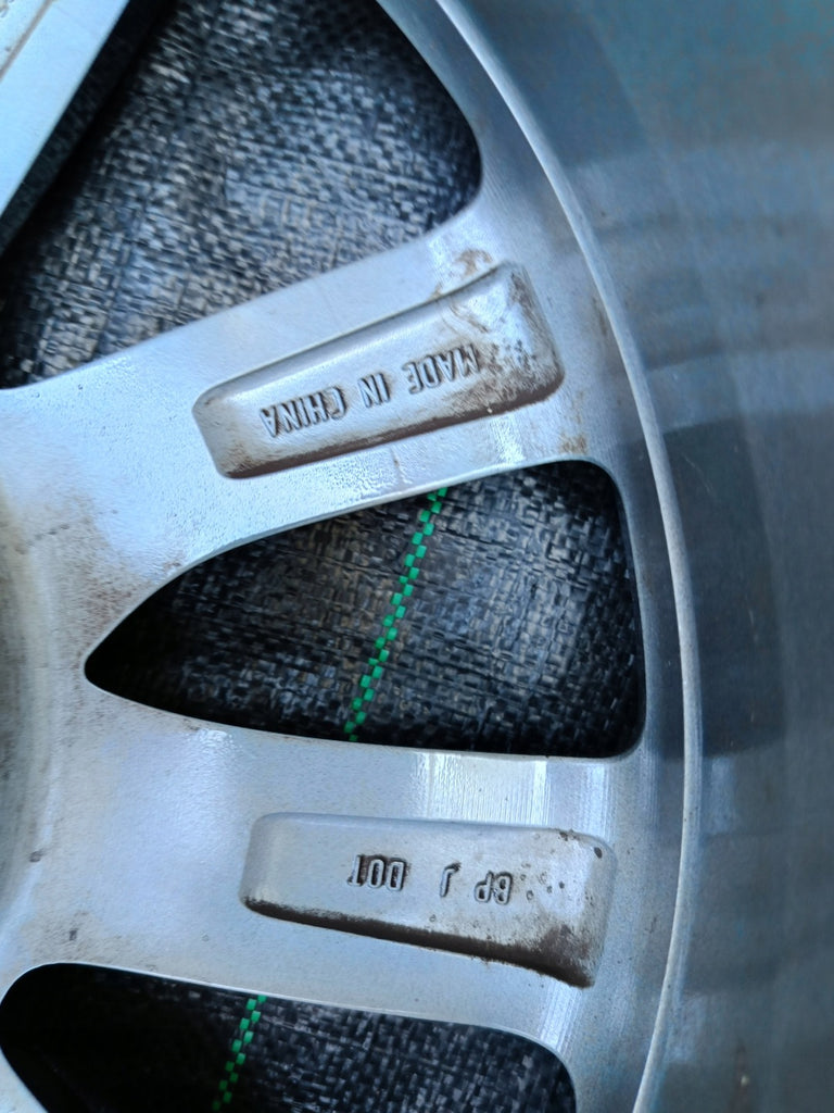 1x Alufelge 18 Zoll 7.0" 5x114.3 45ET Glanz Graphit 9965657080 Mazda I Rim Wheel FEL8821835839jv