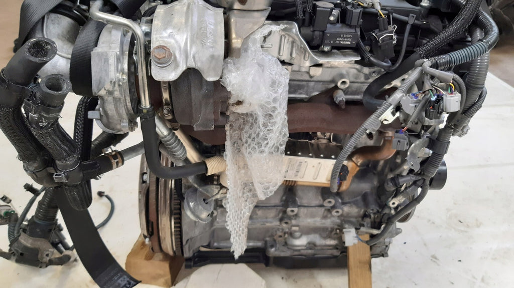 Motor Toyota 69ACM69 2.2 10TKm Diesel Engine Komplett