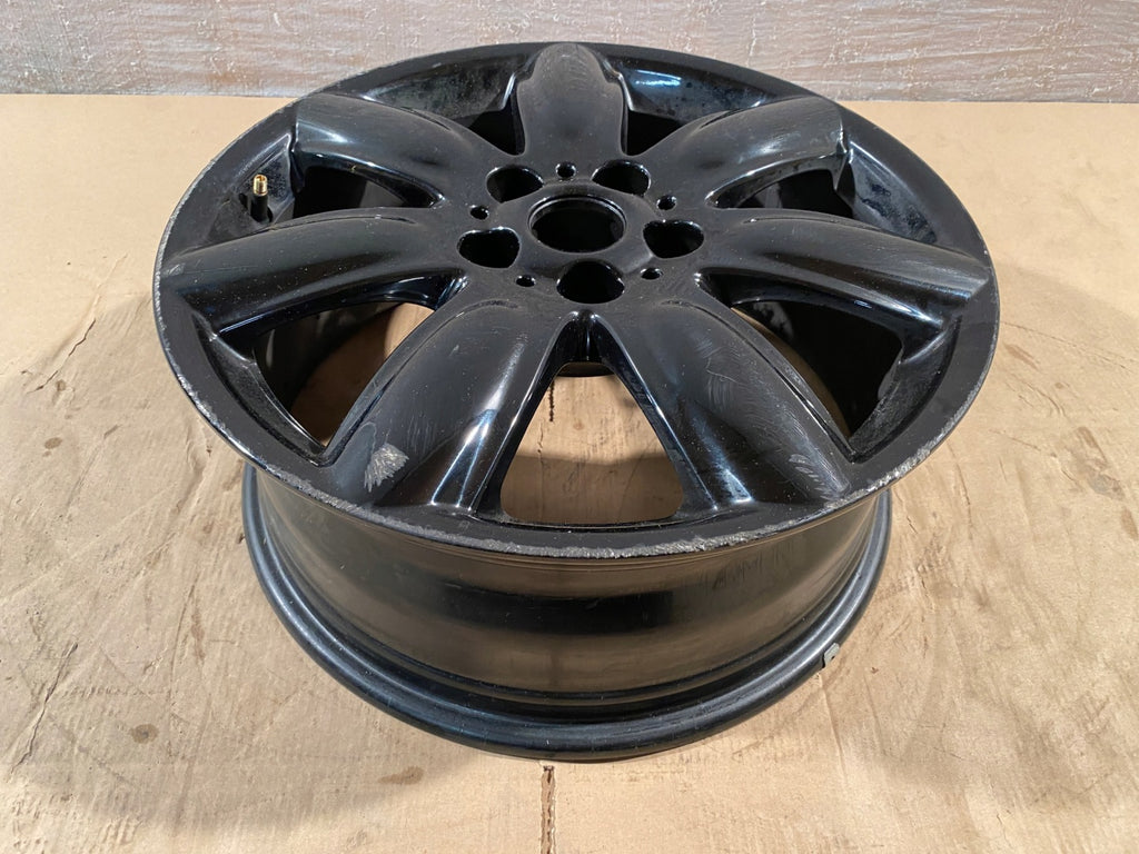 1x Alufelge 17 Zoll 7.0" 5x112 47ET Glanz Schwarz 6856059 Mini Clubman F54 FEL3894916221ui