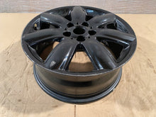 Laden Sie das Bild in den Galerie-Viewer, 1x Alufelge 17 Zoll 7.0" 5x112 47ET Glanz Schwarz 6856059 Mini Clubman F54 FEL3894916221ui