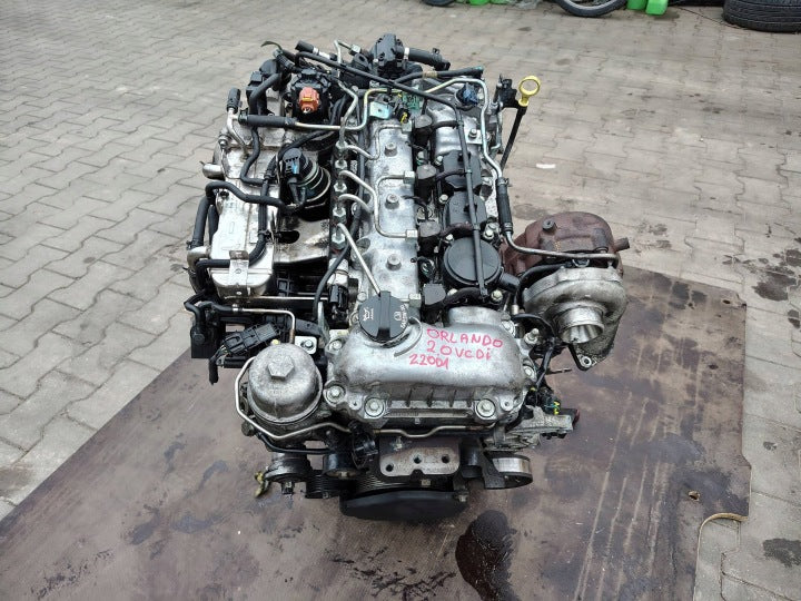 Motor Chevrolet Orlando Z20D1 2.0 VCDI 79TKm Diesel Engine Komplett MOT8100848975pi