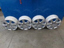 Laden Sie das Bild in den Galerie-Viewer, 4x Alufelge 18 Zoll 7.5&quot; 5x130 53ET Glanz Silber 4L0071498 Audi Q7 Rim Wheel