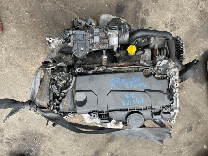 Motor Renault Master M9TE692 2.3 DCI 125PS 92kW Diesel Engine Unkomplett MOT2597514013jy