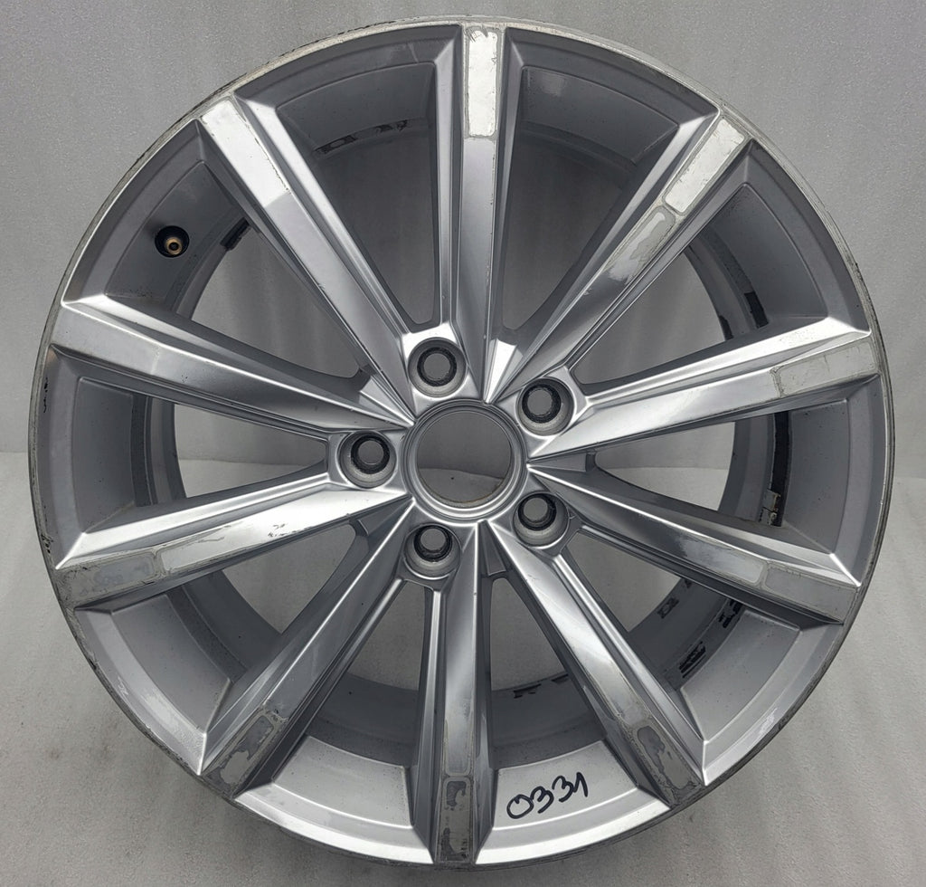 1x Alufelge 17 Zoll 7.0" 5x112 40ET Glanz Silber 3G0601025D VW Passat B8 Beetle FEL8003614697oi