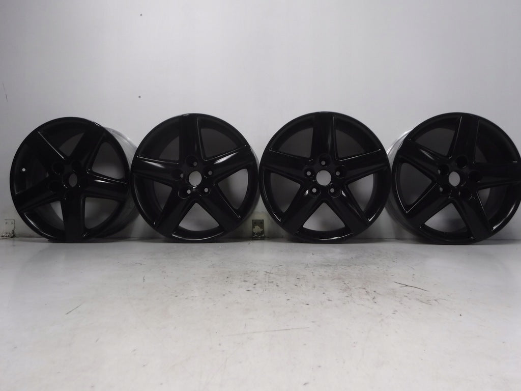 4x Alufelge 17 Zoll 7.5" 5x112 45ET Glanz Silber 4F0601025AF Audi C6 Rim Wheel FEL4096979397ja