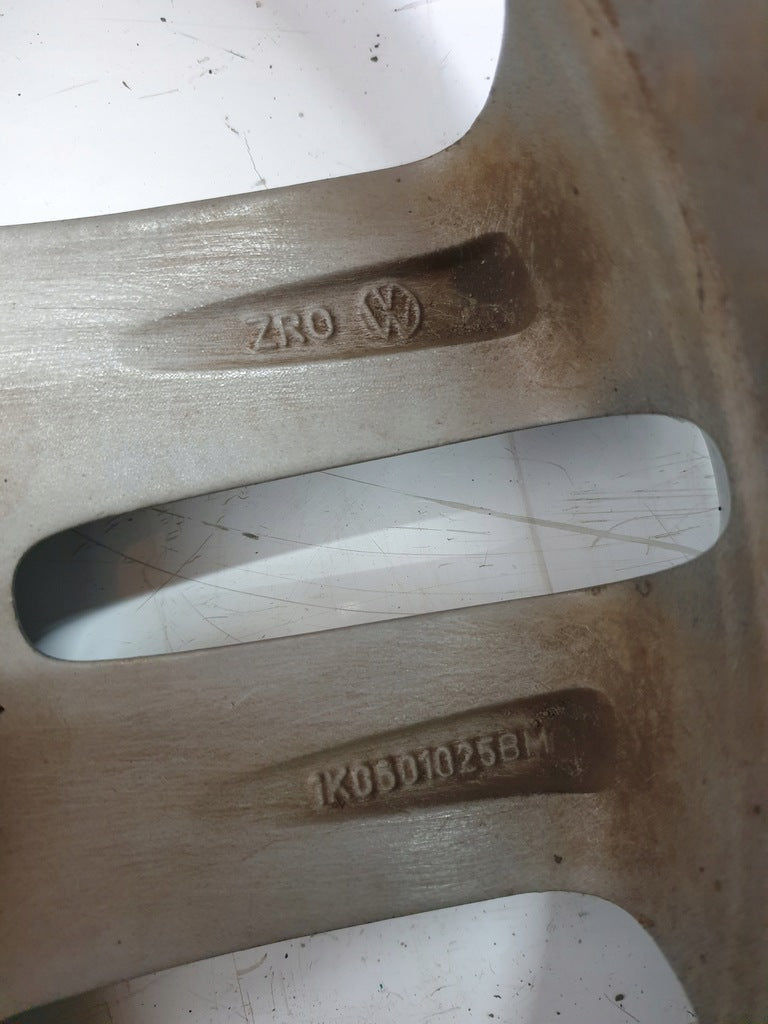 4x Alufelge 16 Zoll 6.5" 5x112 1K0601025BM VW Golf Rim Wheel FEL7853074761ou