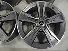 Load image into Gallery viewer, 4x Alufelge 17 Zoll 7.0" 5x112 48ET A2054010800 Mercedes-Benz W205 A205 FEL3194925199ss