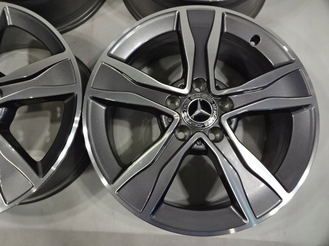 4x Alufelge 17 Zoll 7.0" 5x112 48ET A2054010800 Mercedes-Benz W205 A205 FEL3194925199ss