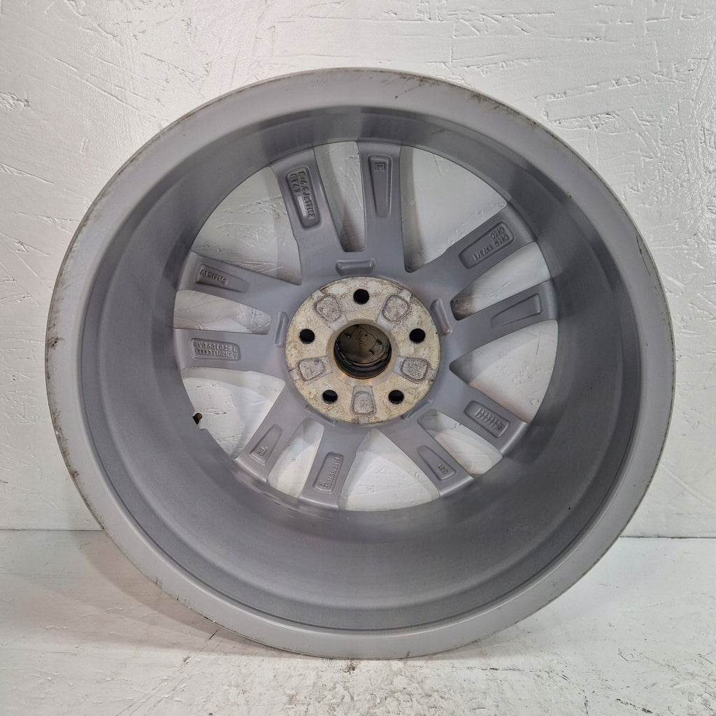 4x Alufelge 17 Zoll 6.5" 5x112 43ET Glanz Silber 8Y0601025L Audi Rim Wheel FEL6296448140zf