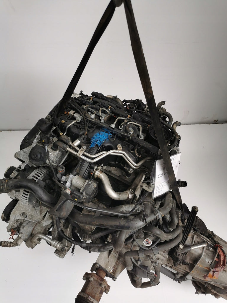 Motor Audi Seat VW C7 A4 B8 Exeo CJC CJCB 2.0 TDI Diesel Engine Komplett