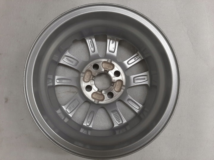 1x Alufelge 14 Zoll 4.5" 4x100 35ET B0009086TW Peugeot 108 Rim Wheel FEL2930180613jz