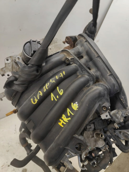 Motor Nissan I HR16 1.6 Benzin Engine Unkomplett MOT1655004251wr