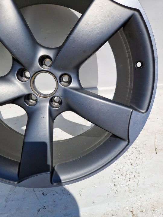 1x Alufelge 21 Zoll 9.0" 5x112 35ET 4H0601025BA Audi A8 Rim Wheel FEL7925724243ms
