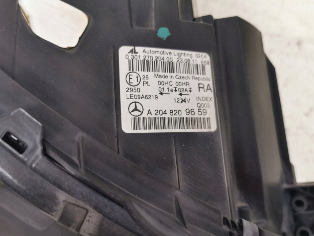 Frontscheinwerfer Mercedes-Benz W204 A2048209559 Xenon Rechts oder Links SCH9831884611fy