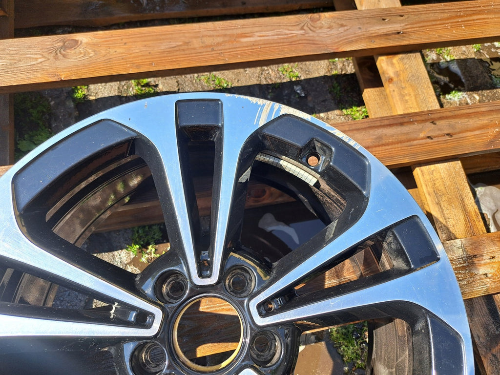 1x Alufelge 18 Zoll 7.5" 5x112 A2064016200 Mercedes-Benz Rim Wheel FEL6502645548qq