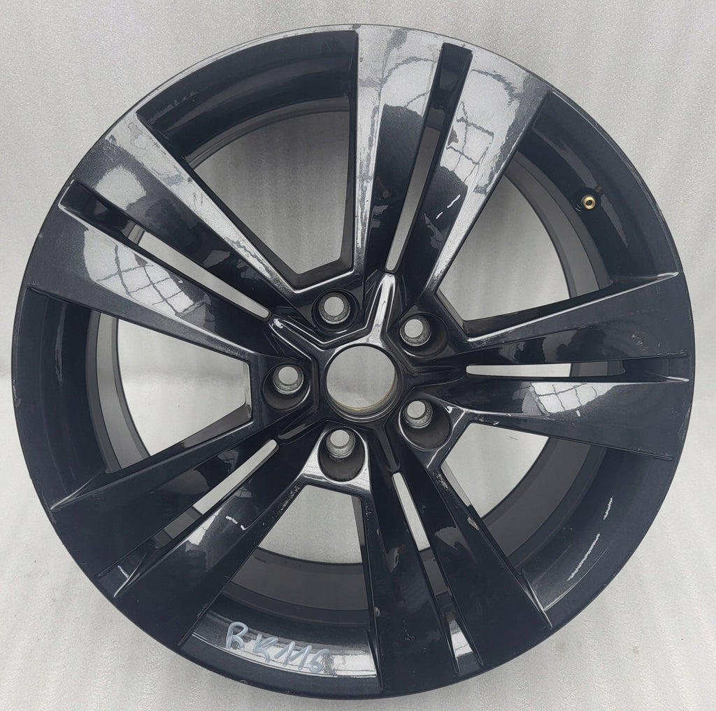1x Alufelge 18 Zoll 7.0" 5x112 Glanz Schwarz 57A601025M Skoda Karoq Rim Wheel FEL8497725714vi