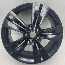 Load image into Gallery viewer, 1x Alufelge 18 Zoll 7.0" 5x112 Glanz Schwarz 57A601025M Skoda Karoq Rim Wheel FEL8497725714vi