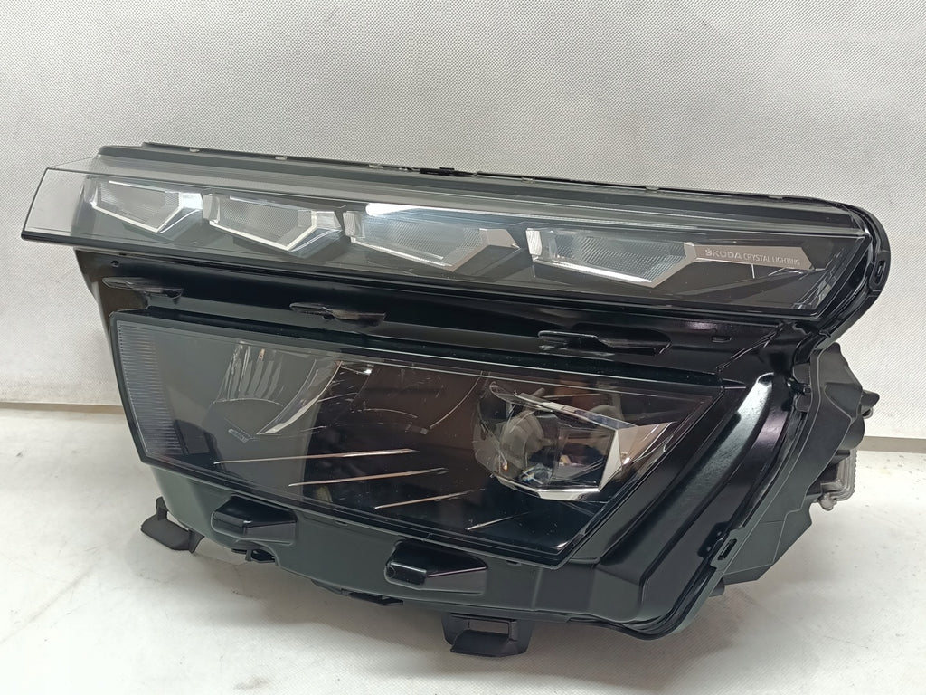 Frontscheinwerfer Skoda Kamiq 658941015D LED Links Scheinwerfer Headlight SCH9449400755gb