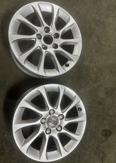 1x Alufelge 16 Zoll 6.5" 5x112 46ET 8Y0601025BM Audi Rim Wheel