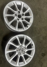 Laden Sie das Bild in den Galerie-Viewer, 1x Alufelge 16 Zoll 6.5" 5x112 46ET 8Y0601025BM Audi Rim Wheel FEL9807117932lv