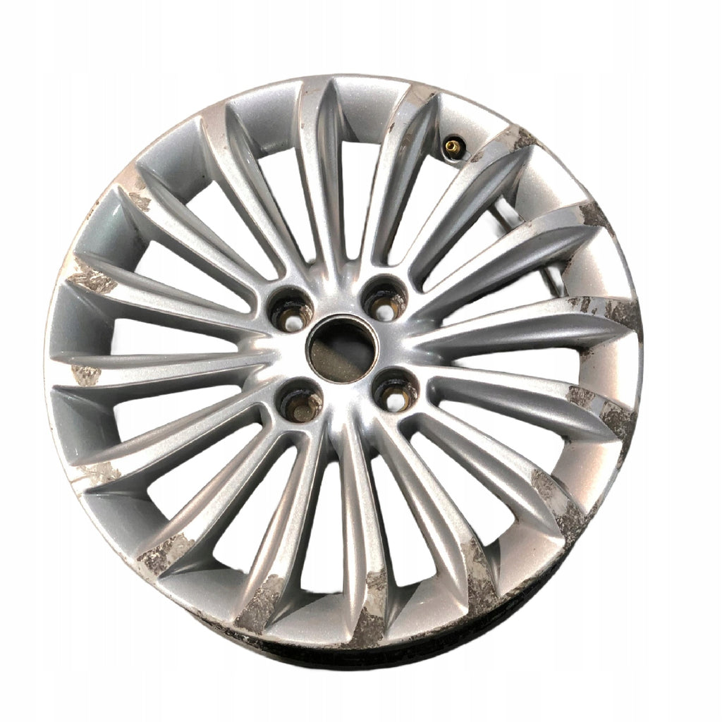 1x Alufelge 16 Zoll 6.5" 4x100 0P071 Opel Corsa C Rim Wheel