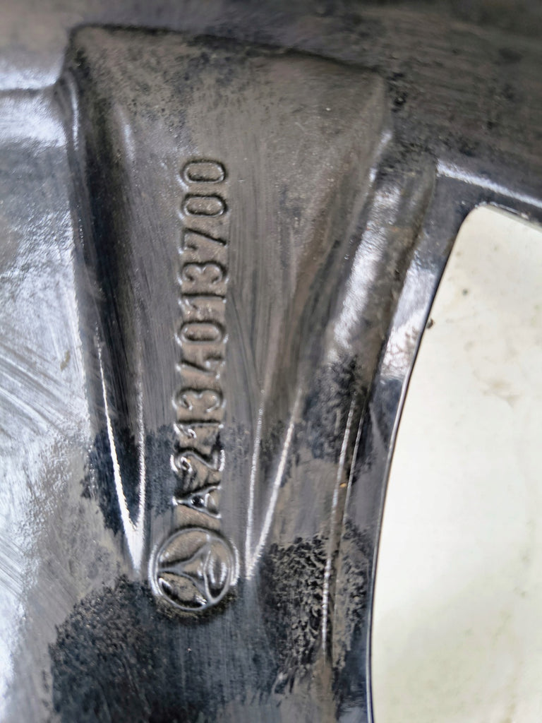 1x Alufelge 18 Zoll 7.0" 5x112 43ET A2134013700 Mercedes-Benz Rim Wheel