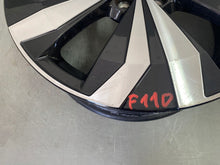 Load image into Gallery viewer, 1x Alufelge 17 Zoll 6.5" 5x100 39ET Glanz Schwarz 2GM601025 VW T-Cross Rim Wheel FEL2245917727yq