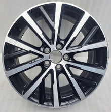 Load image into Gallery viewer, 1x Alufelge 18 Zoll 7.5" 5x108 50 5ET Glanz Schwarz 31423872 Volvo V40 Rim Wheel FEL9877439031ps