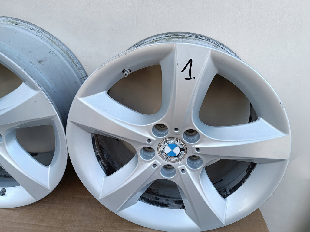 1x Alufelge 18 Zoll 8.5" 5x120 46ET 6772243 BMW X5 Rim Wheel