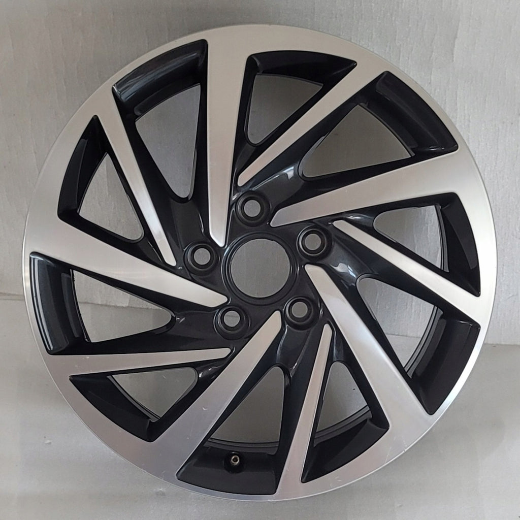 1x Alufelge 16 Zoll 6.5" 5x112 46ET 5G0601025DM Ds Golf Vii Rim Wheel FEL4384569342hi