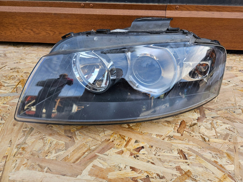 Frontscheinwerfer Audi A3 Xenon Links Scheinwerfer Headlight