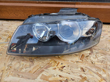 Load image into Gallery viewer, Frontscheinwerfer Audi A3 Xenon Links Scheinwerfer Headlight