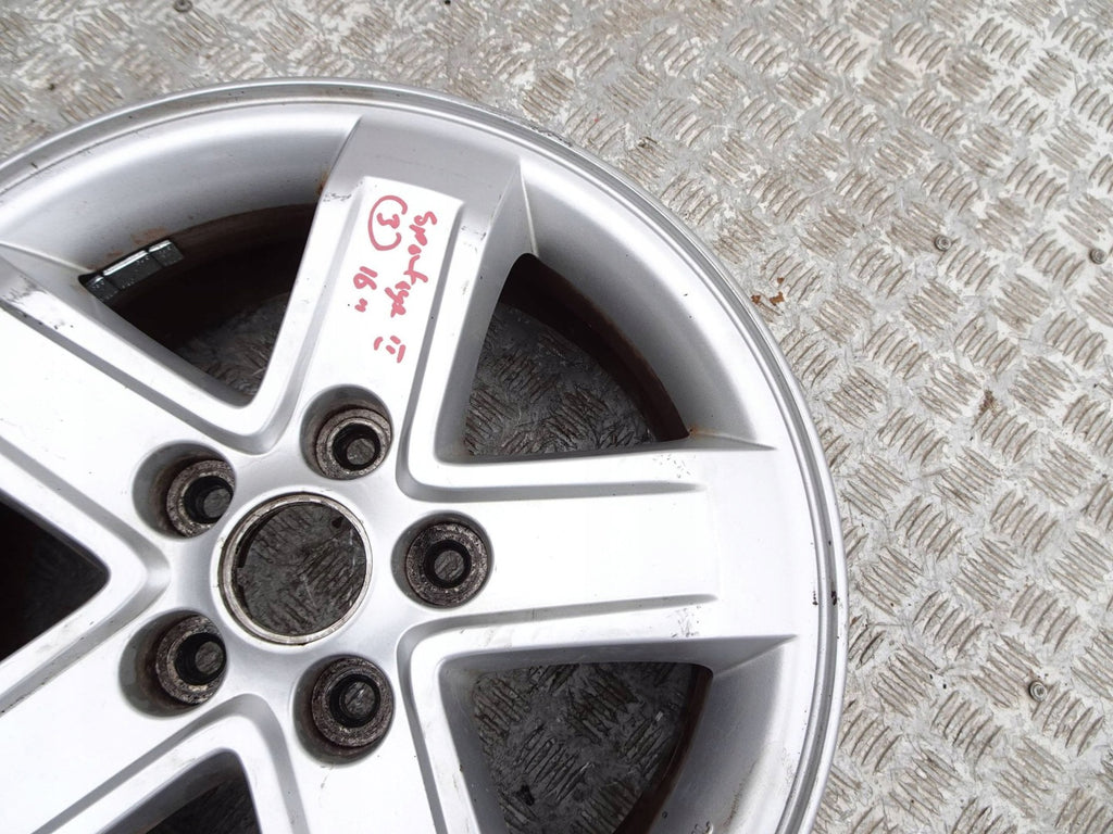 1x Alufelge 16 Zoll 5x114.3 41ET Kia Sportage Ii Rim Wheel FEL9921393826rq