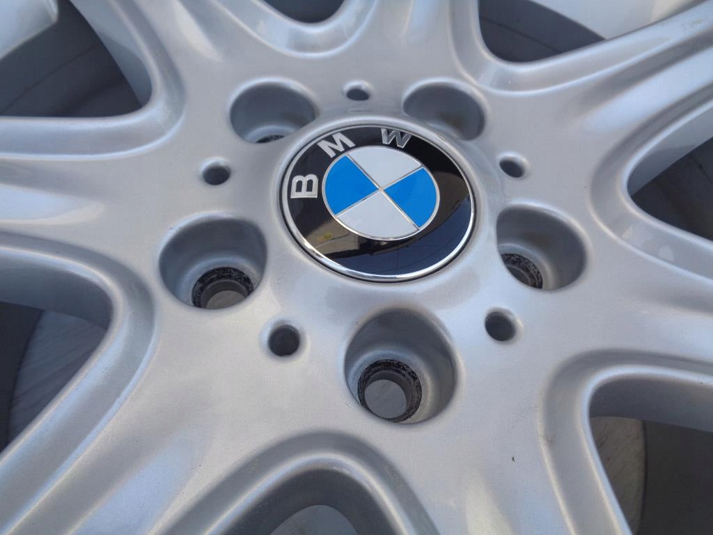 4x Alufelge 16 Zoll 7.0" 5x120 40ET Glanz Silber 6796201 BMW 1 F21 E81 E87 F20 FEL1067246461dh