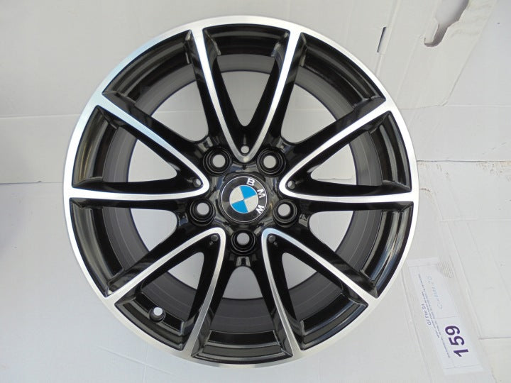 4x Alufelge 16 Zoll 7.0" 5x112 6855080 BMW F45 F46 Rim Wheel FEL8261697804gv