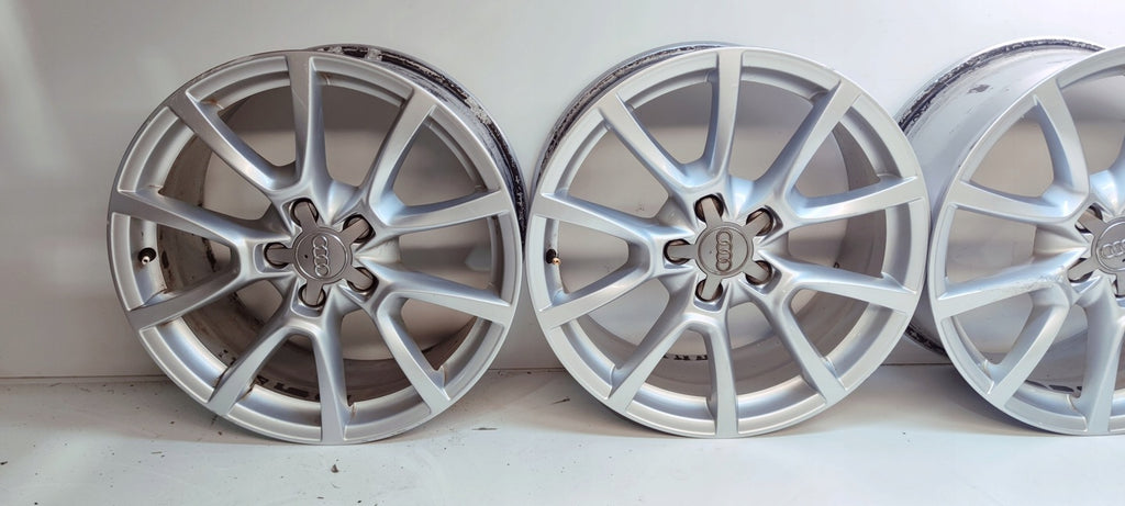 4x Alufelge 18 Zoll 8.0" 5x112 8R0601025C Audi A5 A4 Rim Wheel