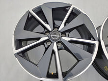 Load image into Gallery viewer, 4x Alufelge 19 Zoll 7.5" 5x114.3 45ET Glanz Graphit Mg X-Trail I Qashqai III J12 FEL8219364024td